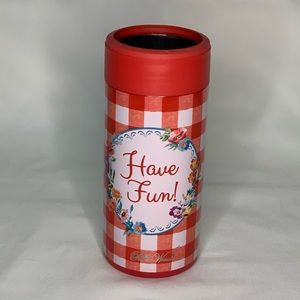❌SOLD❌ The Pioneer Woman Sweet Rose Slim Can Koozie